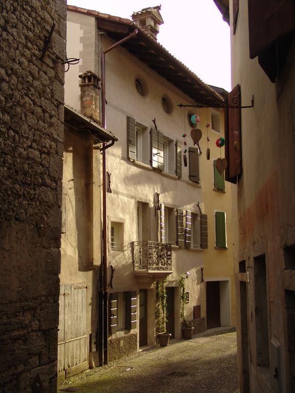Residenza Dei Tolomei Polcenigo ภายนอก รูปภาพ