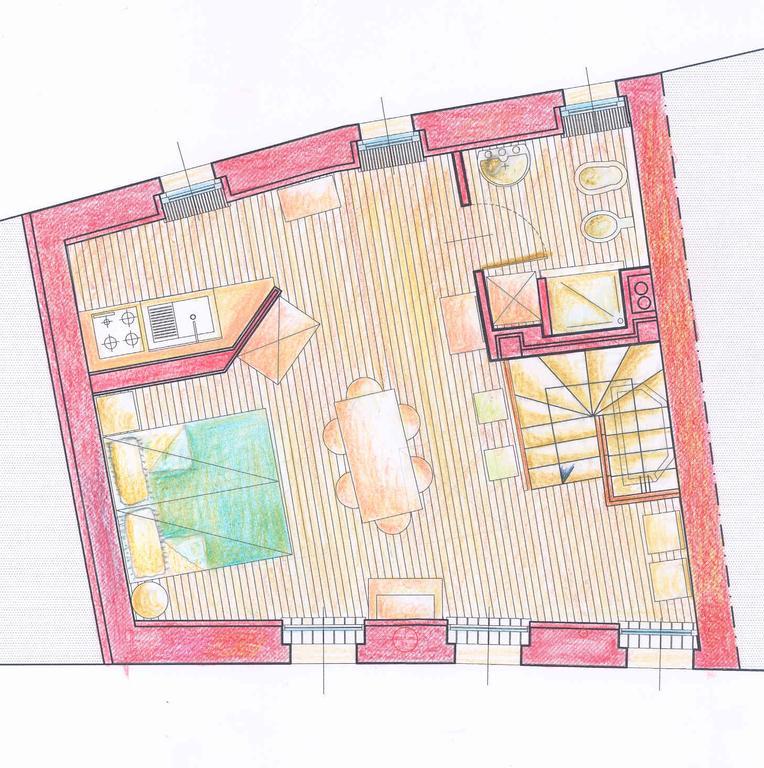 Residenza Dei Tolomei Polcenigo ภายนอก รูปภาพ
