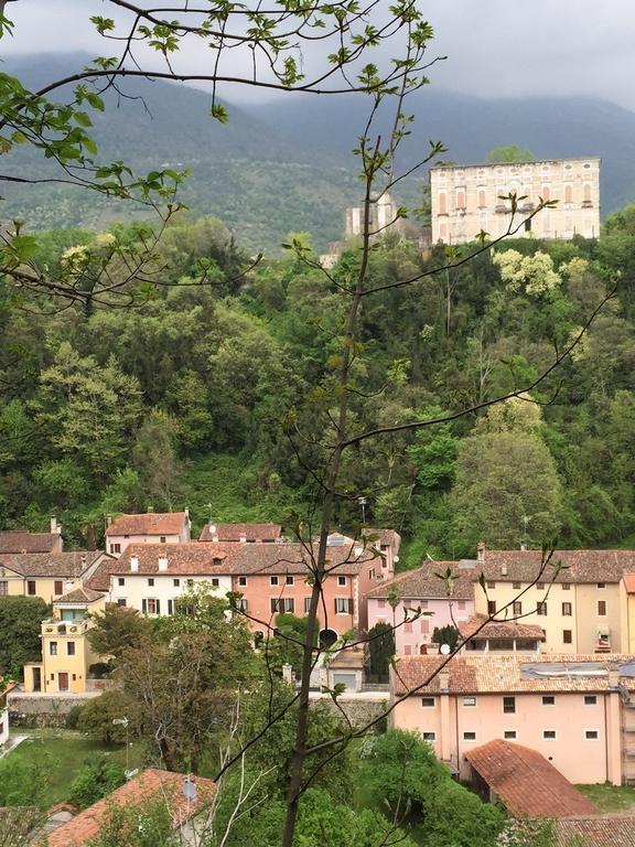 Residenza Dei Tolomei Polcenigo ภายนอก รูปภาพ
